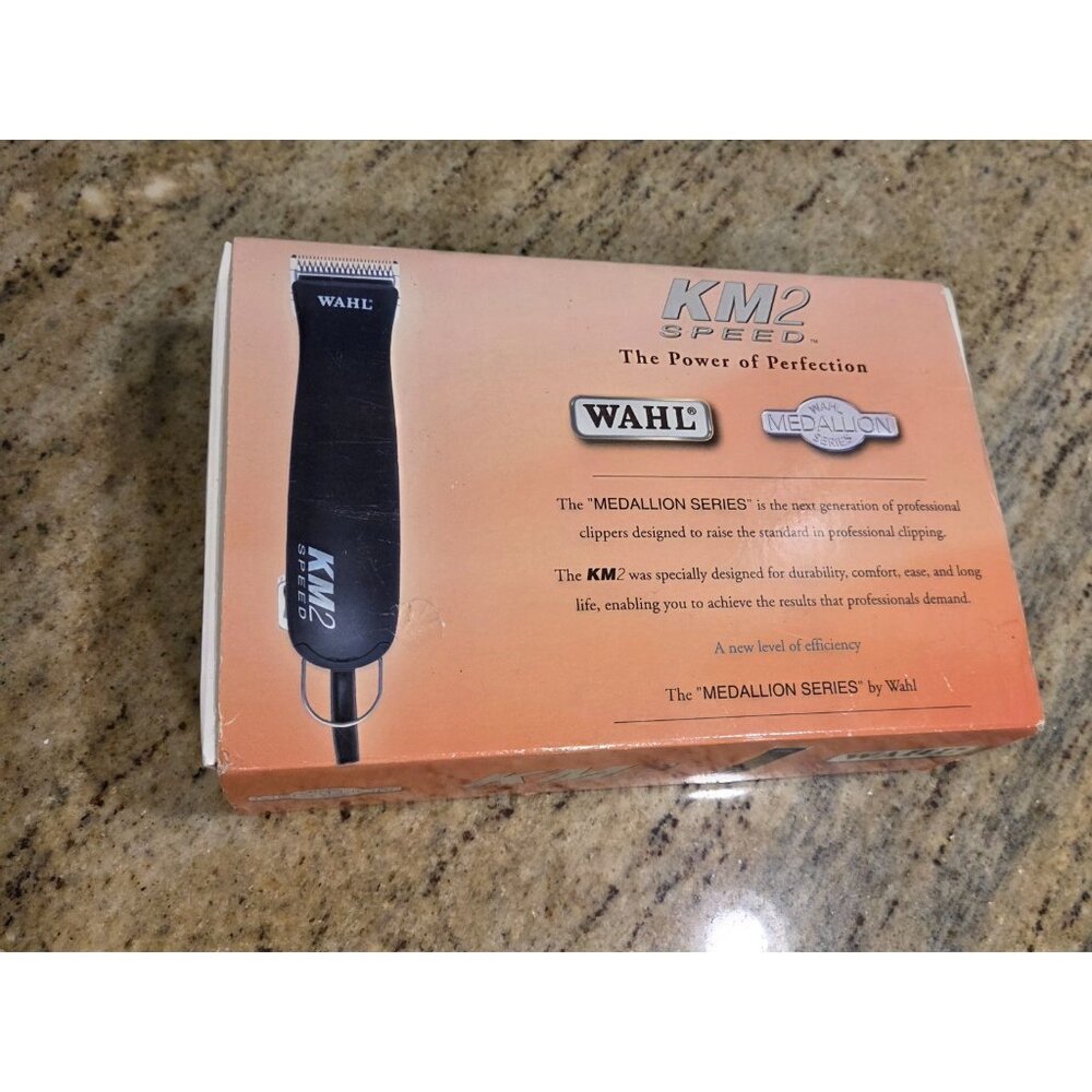 Wahl KM 2 Speed Professional Clippers Model 9757-200 Pet Horse Clipper Grooming